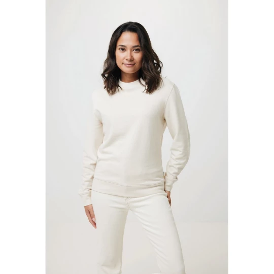 Bluza z niebarwionej bawełny z recyklingu Iqoniq Denali (T9301.018.5XL)-1