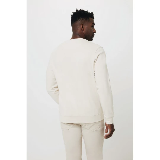 Bluza z niebarwionej bawełny z recyklingu Iqoniq Denali (T9301.018.5XL)-1