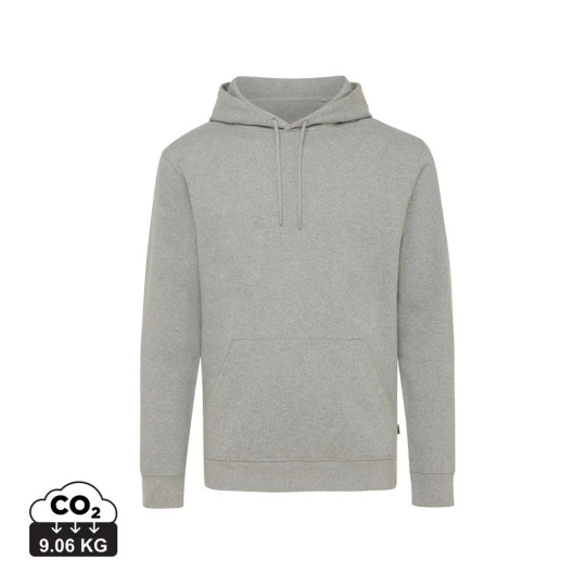 Bluza z kapturem z niebarwionej bawełny z recyklingu Iqoniq Torres (T9401.013.XL)-1