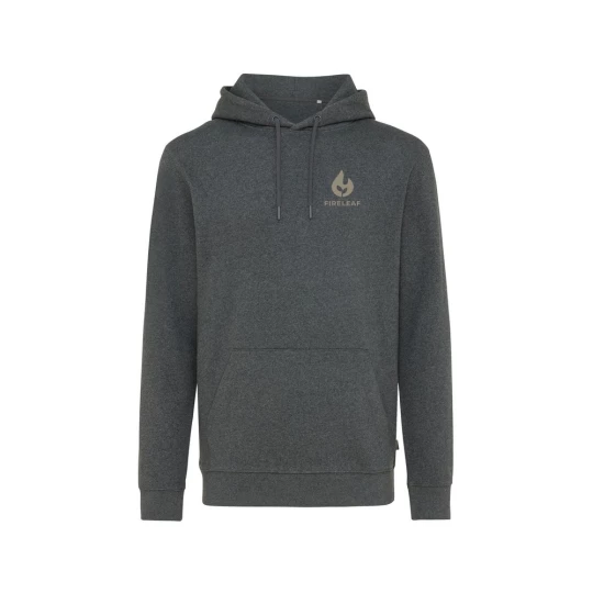 Bluza z kapturem z niebarwionej bawełny z recyklingu Iqoniq Torres (T9401.014.XS)-1