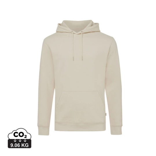 Bluza z kapturem z niebarwionej bawełny z recyklingu Iqoniq Torres (T9401.018.XXL)-1