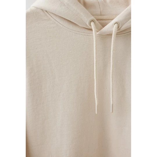 Bluza z kapturem z niebarwionej bawełny z recyklingu Iqoniq Torres (T9401.018.XXL)-1