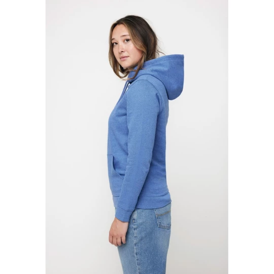 Bluza z kapturem z niebarwionej bawełny z recyklingu Iqoniq Torres (T9401.024.XL)-1