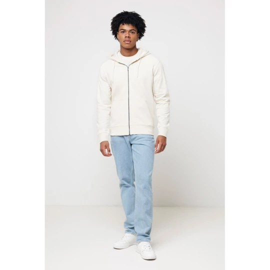 Bluza z kapturem z bawełny z recyklingu Iqoniq Abisko (T9600.018.5XL)-1