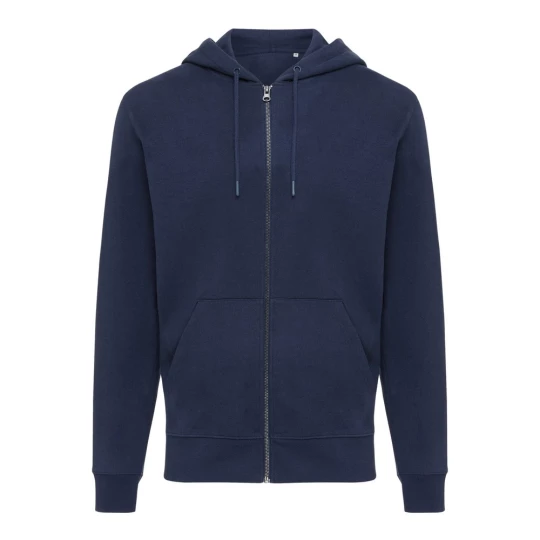Iqoniq Abisko recycled cotton zip through hoodie (T9600.002.XXS)-1