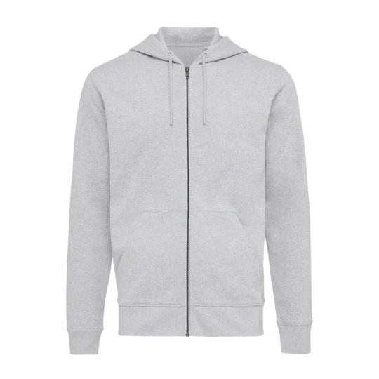 Iqoniq Abisko recycled cotton zip through hoodie (T9600.013.XXS)-1