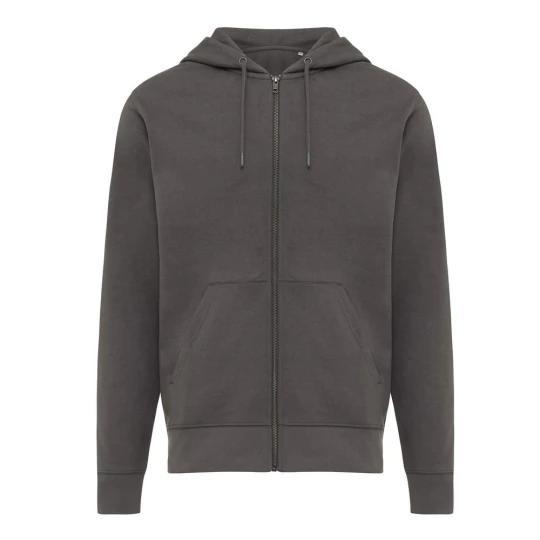 Bluza z kapturem z bawełny z recyklingu Iqoniq Abisko (T9600.019.XL)-1