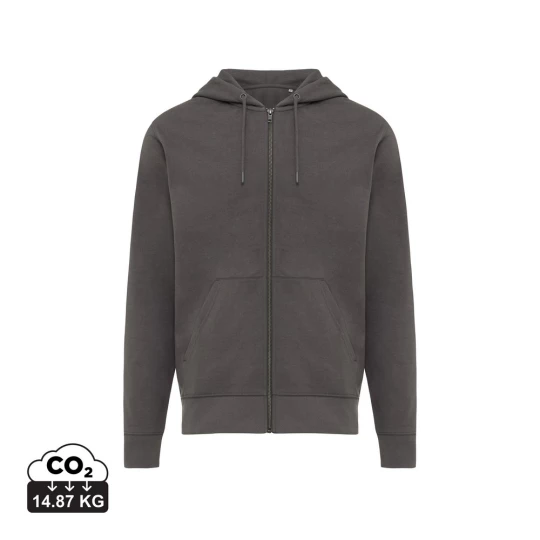 Bluza z kapturem z bawełny z recyklingu Iqoniq Abisko (T9600.019.XXS)-1