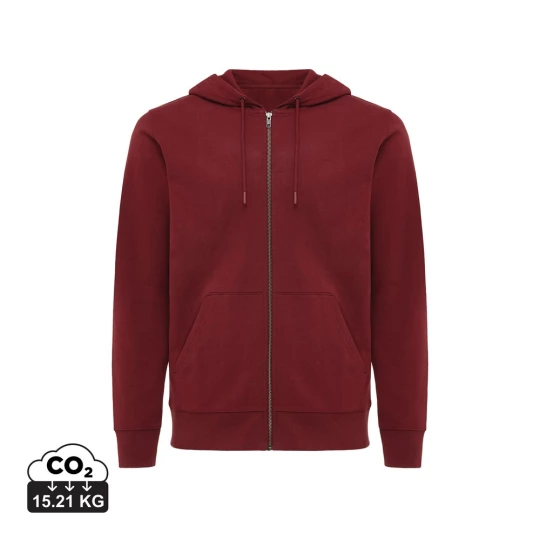 Bluza z kapturem z bawełny z recyklingu Iqoniq Abisko (T9600.007.S)-1
