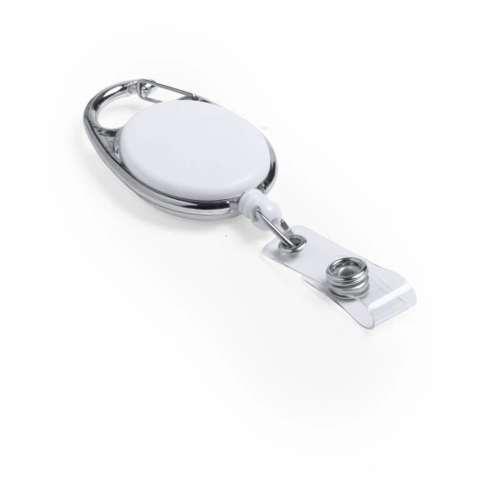 Ski pass, retractable cord 75 cm (V7399-02)-1