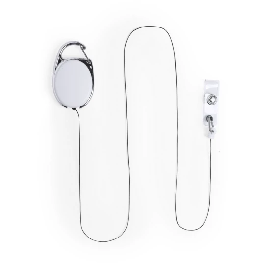 Ski pass, retractable cord 75 cm (V7399-02)-1