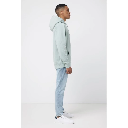 Bluza z kapturem z mikropolaru Iqoniq Trivor, RPET (T9403.023.S)-1