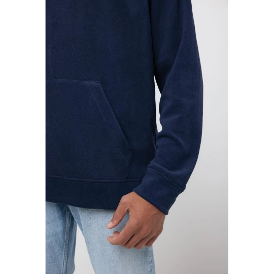 Bluza z kapturem z mikropolaru Iqoniq Trivor, RPET (T9403.002.M)-1