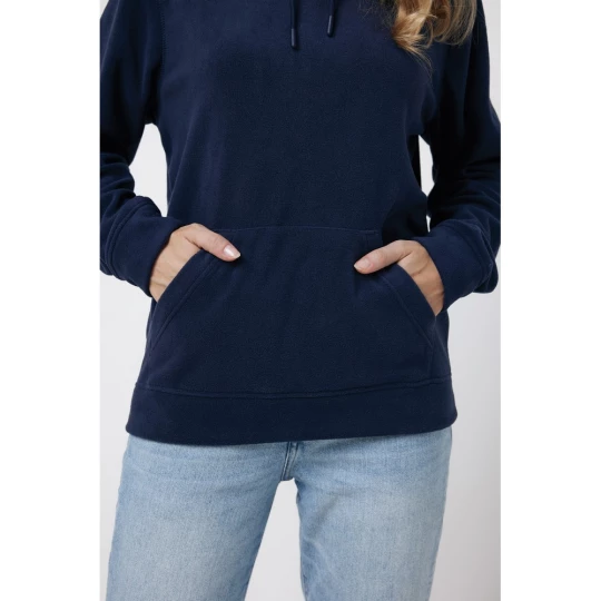 Bluza z kapturem z mikropolaru Iqoniq Trivor, RPET (T9403.002.XS)-1