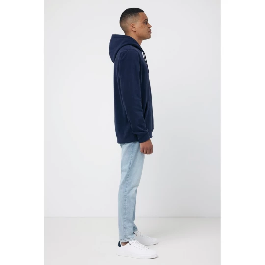 Bluza z kapturem z mikropolaru Iqoniq Trivor, RPET (T9403.002.XS)-1