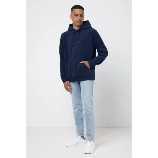Bluza z kapturem z mikropolaru Iqoniq Trivor, RPET (T9403.002.XXS)-1