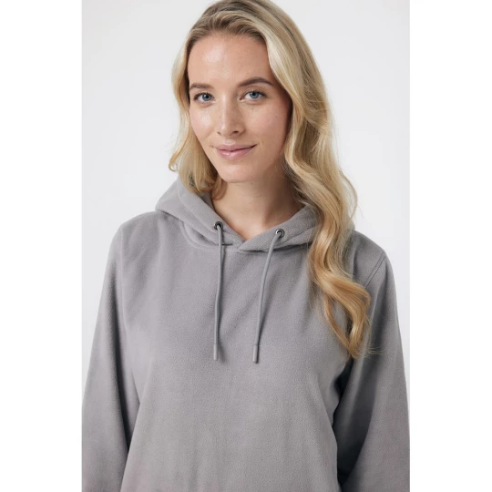 Bluza z kapturem z mikropolaru Iqoniq Trivor, RPET (T9403.027.L)-1