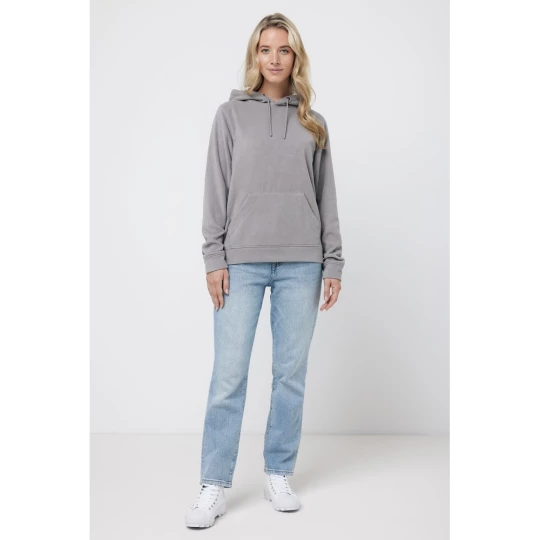 Bluza z kapturem z mikropolaru Iqoniq Trivor, RPET (T9403.027.L)-1