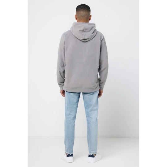 Bluza z kapturem z mikropolaru Iqoniq Trivor, RPET (T9403.027.M)-1