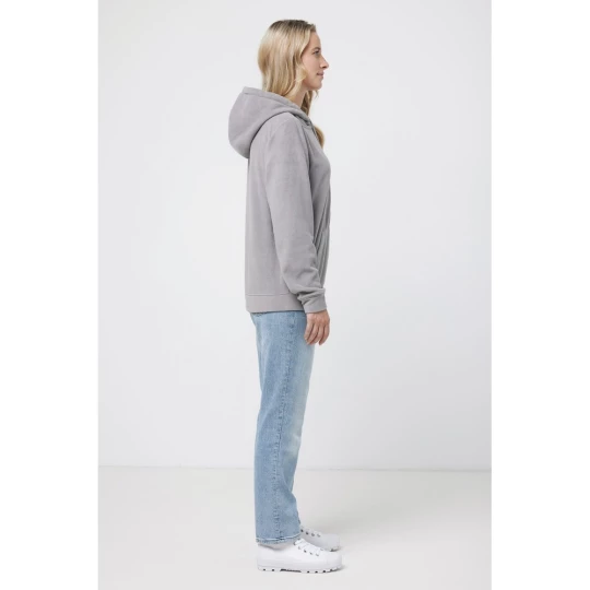 Bluza z kapturem z mikropolaru Iqoniq Trivor, RPET (T9403.027.XL)-1