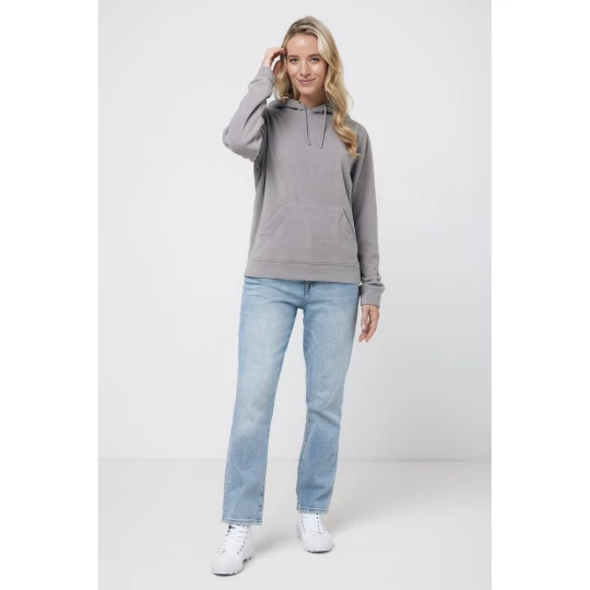 Bluza z kapturem z mikropolaru Iqoniq Trivor, RPET (T9403.027.XS)-1