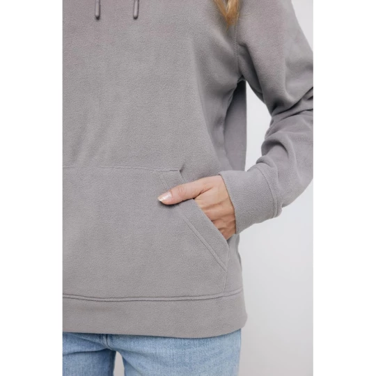 Bluza z kapturem z mikropolaru Iqoniq Trivor, RPET (T9403.027.XXS)-1
