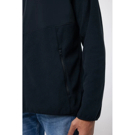 Kurtka z mikropolaru Iqoniq Talung, poliester z recyklingu (T9603.001.XL)-1