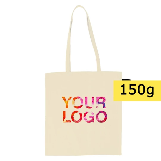 Organic cotton shopping bag B'RIGHT | Aidan (V8823-20)-1