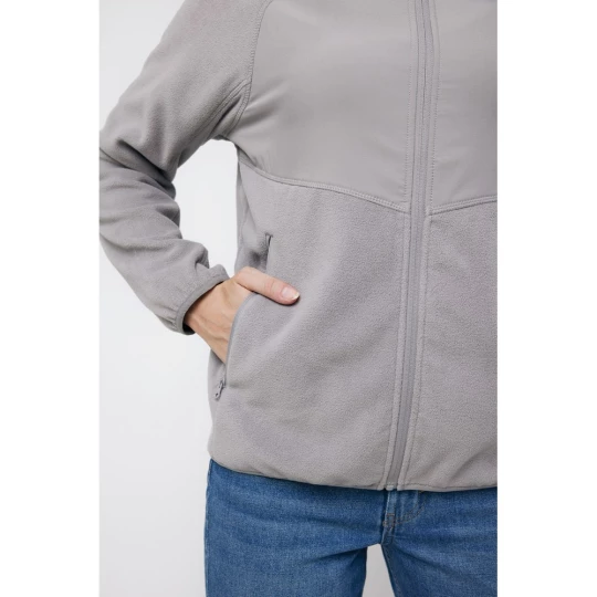 Kurtka z mikropolaru Iqoniq Talung, poliester z recyklingu (T9603.027.XL)-1