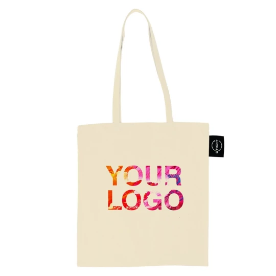 Organic cotton shopping bag B'RIGHT | Aidan (V8823-20)-1