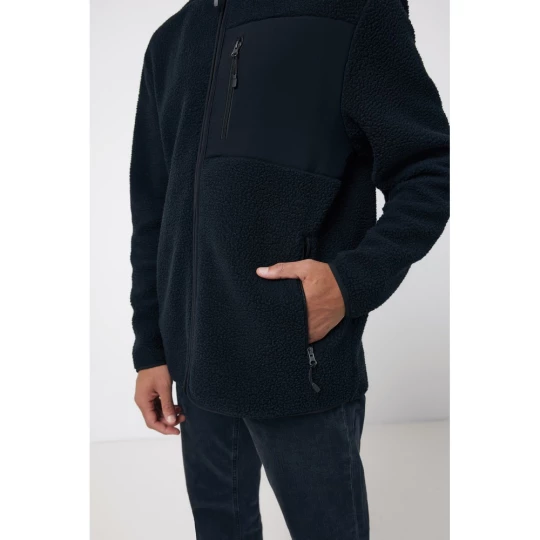 Kurtka z polaru Iqoniq Diran, poliester z recyklingu (T9800.001.XL)-1