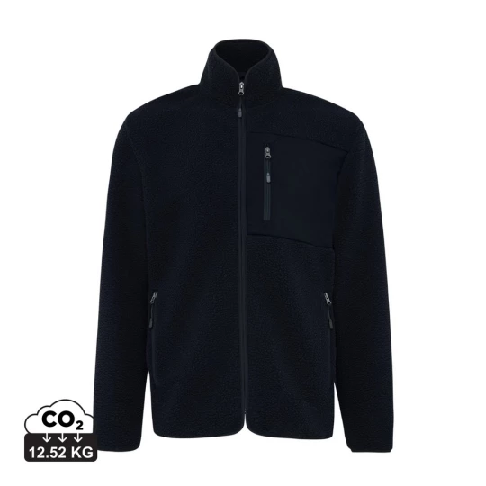 Kurtka z polaru Iqoniq Diran, poliester z recyklingu (T9800.001.XXXL)-1