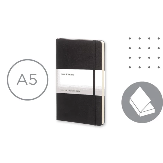 MOLESKINE Notatnik ok. A5 (VM309-03)-1