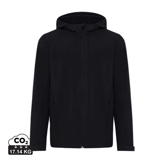 Męska kurtka softshell Iqoniq Makalu AWARE™ (T1700.001.XXL)-1