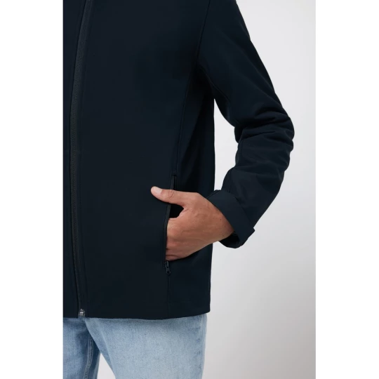Męska kurtka softshell Iqoniq Makalu AWARE™ (T1700.001.XXL)-1