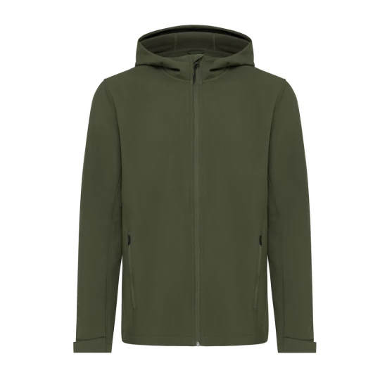 Męska kurtka softshell Iqoniq Makalu AWARE™ (T1700.020.XL)-1
