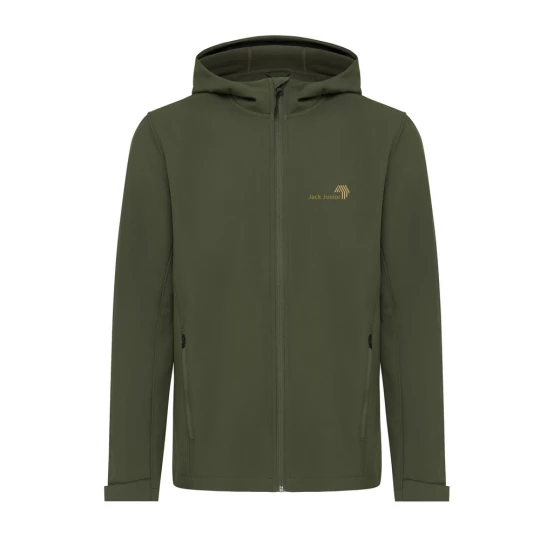 Męska kurtka softshell Iqoniq Makalu AWARE™ (T1700.020.XL)-1