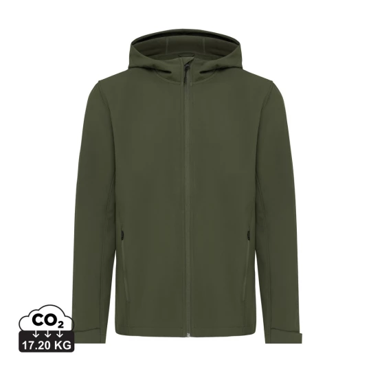 Męska kurtka softshell Iqoniq Makalu AWARE™ (T1700.020.XL)-1