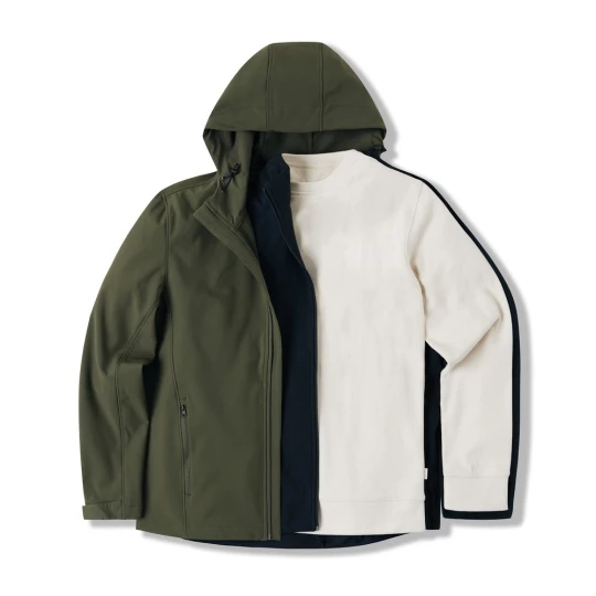 Męska kurtka softshell Iqoniq Makalu AWARE™ (T1700.020.XXXL)-1