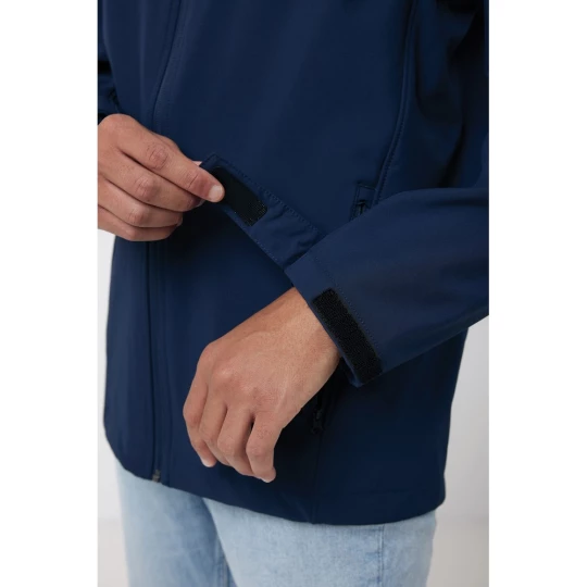 Męska kurtka softshell Iqoniq Makalu AWARE™ (T1700.002.XL)-1
