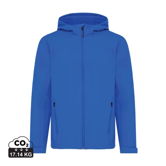 Męska kurtka softshell Iqoniq Makalu AWARE™ (T1700.025.L)-1