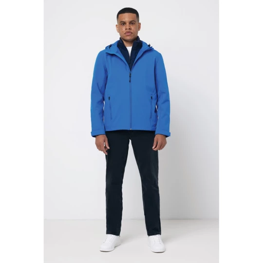 Męska kurtka softshell Iqoniq Makalu AWARE™ (T1700.025.S)-1