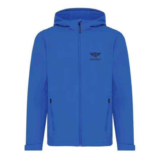 Męska kurtka softshell Iqoniq Makalu AWARE™ (T1700.025.XXXL)-1