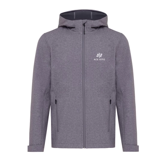 Męska kurtka softshell Iqoniq Makalu AWARE™ (T1700.028.M)-1