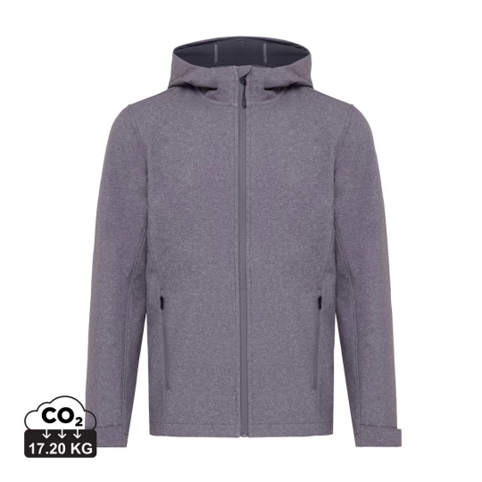 Męska kurtka softshell Iqoniq Makalu AWARE™ (T1700.028.S)-1