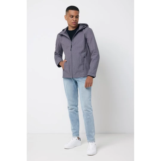 Męska kurtka softshell Iqoniq Makalu AWARE™ (T1700.028.XL)-1