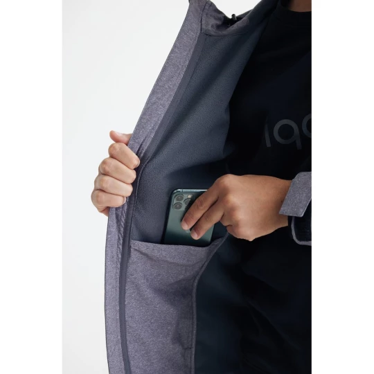 Męska kurtka softshell Iqoniq Makalu AWARE™ (T1700.028.XL)-1