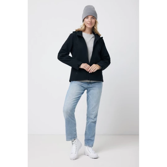 Damska kurtka softshell Iqoniq Makalu AWARE™ (T4700.001.XS)-1