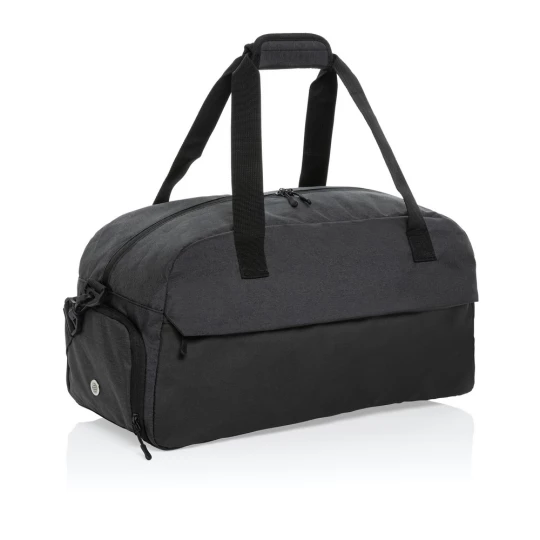 Torba sportowa, podróżna AWARE™ Kazu, RPET (P707.201)-1