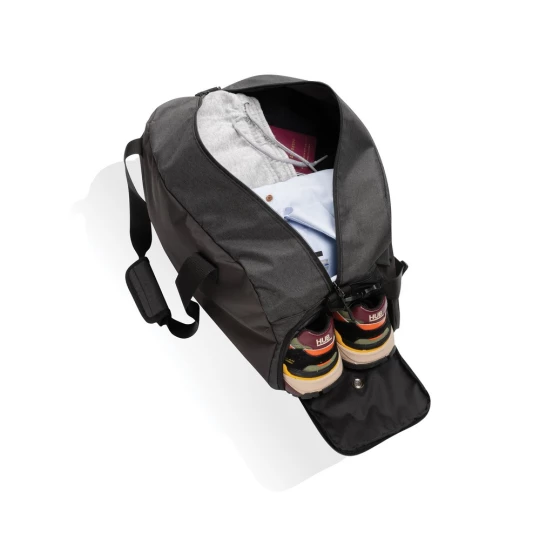 Torba sportowa, podróżna AWARE™ Kazu, RPET (P707.201)-1
